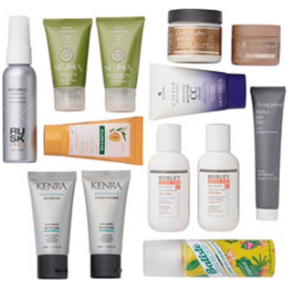 Haircair Bundle - 13 pieces